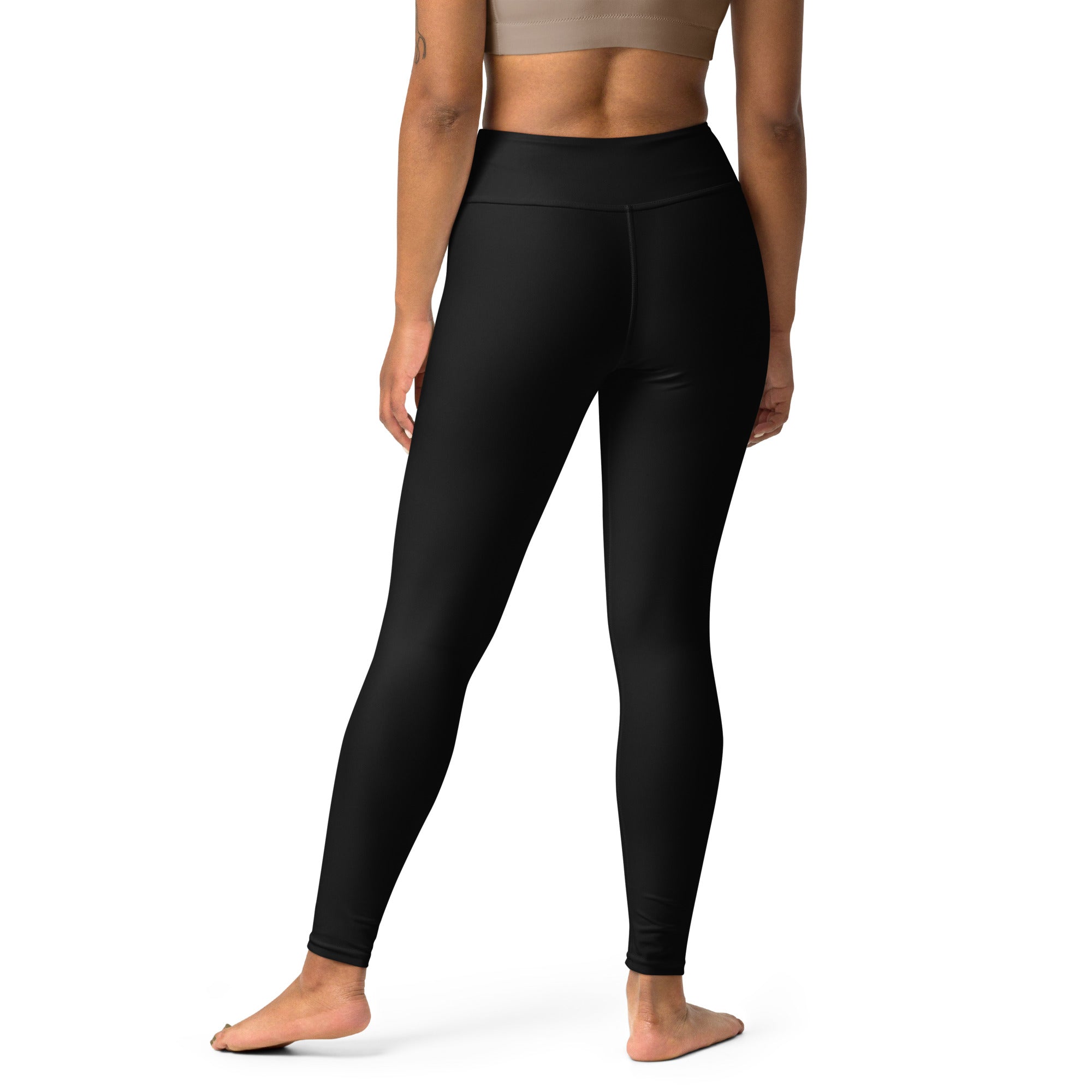 Basic Black Yoga Leggings